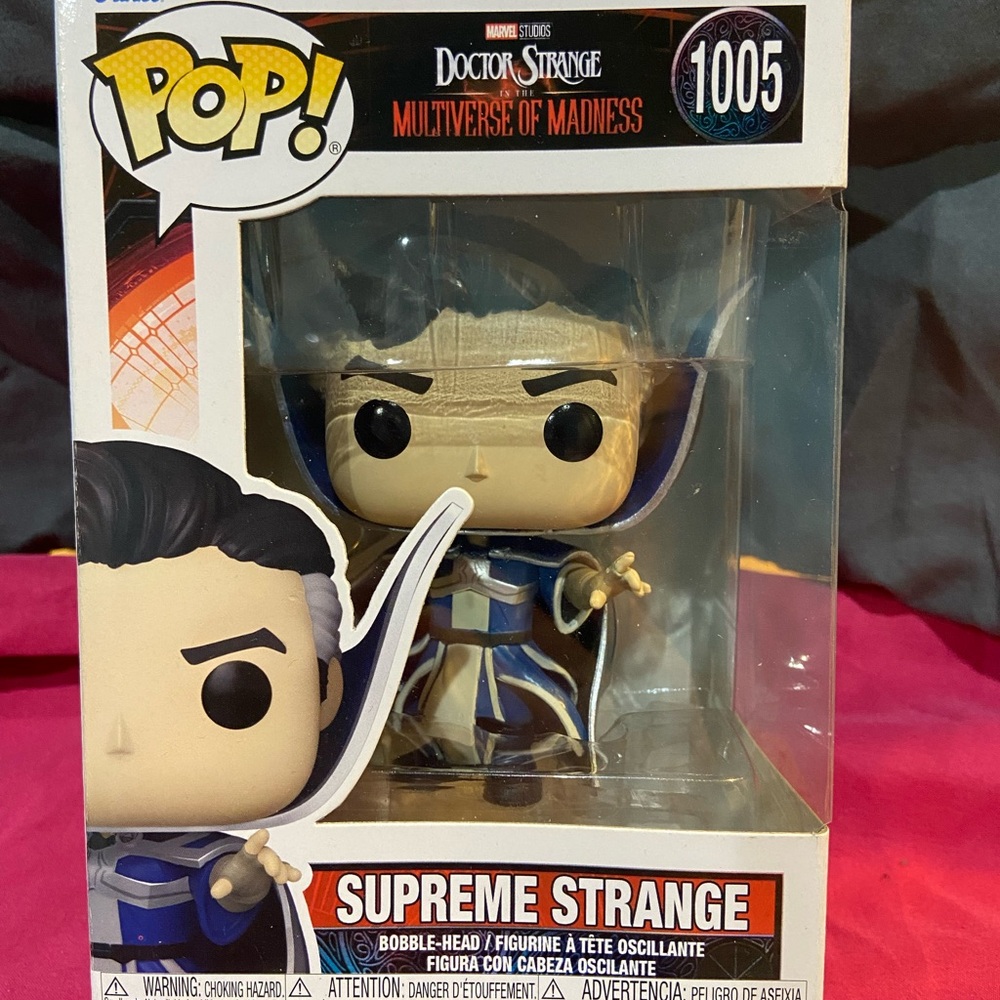 Funko Pop! Supreme Strange Figure